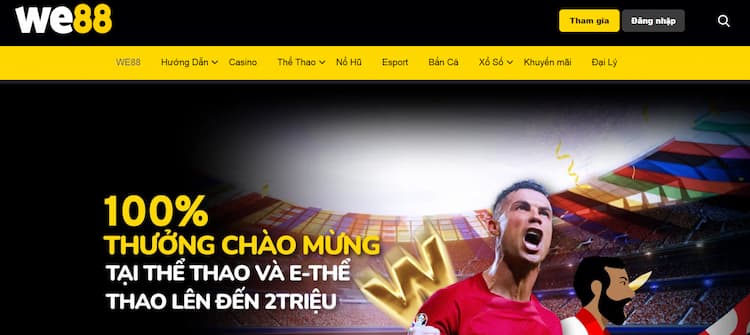 We88 - Sân chơi cá cược online chuyên nghiệp, đẳng cấp