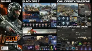 Black Ops 7 Releases Massive Season 1 Roadmap Including Warzone, Zombies, and Multiplayer