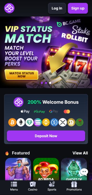 Serwis Coincasino