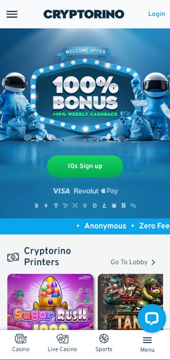 Serwis mobilny crpytorino