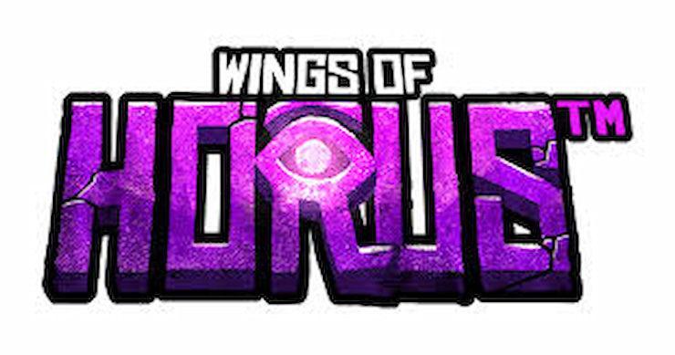Featured image for Wings of Horus slot review page.