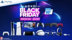 Sony To Offer Mega PS5 Deals For Black Friday 2025