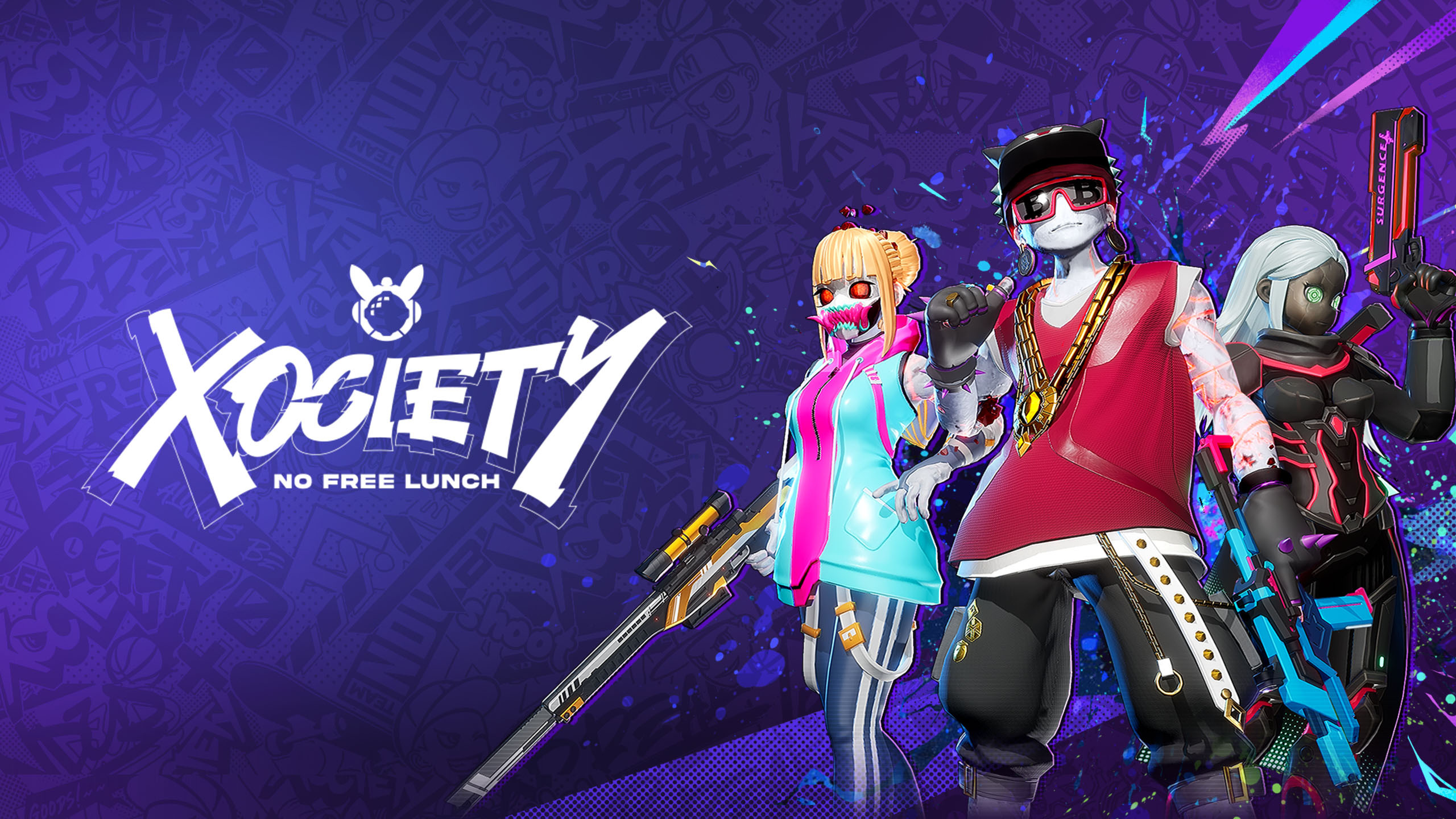 Intriguing Pop Extraction Shooter Xociety Coming to Early Access