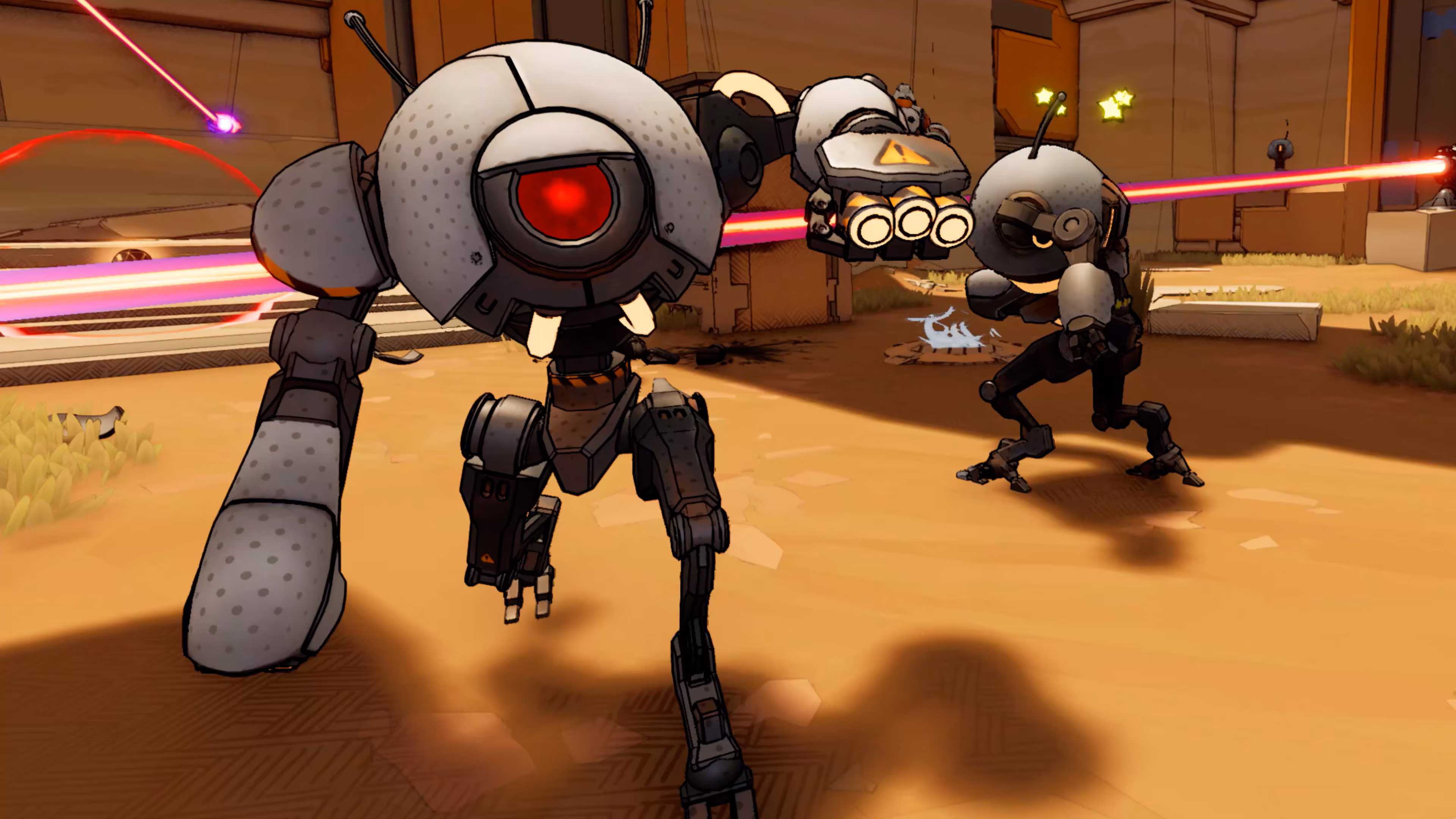 Flat2VR Studios Bringing More Flat Games Like Roboquest to Virtual Reality