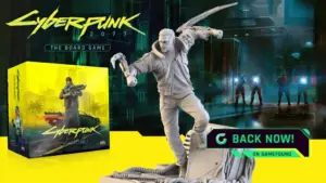 Why CD Projekt Red’s Cyberpunk 2077: The Board Game Could Be a Tabletop Triumph