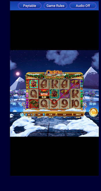 A look at Cleopatra Christmas on mobile