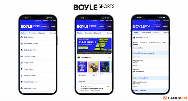 A look at darts betting on mobile at Boyle Sports