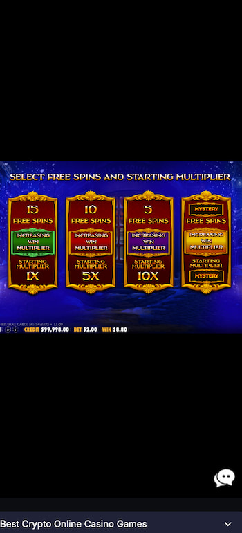 A look at how CoinCasino handles the Christmas Carol Megaways slot on its mobile app
