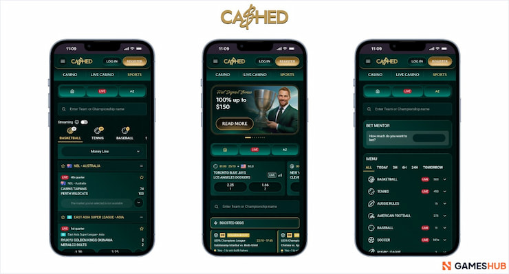 A look at some of the promos available on the Cashed cricket betting site