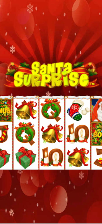A look at the UX performance on mobile for Santa Surprise