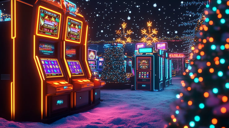 Best Christmas slots - main page image