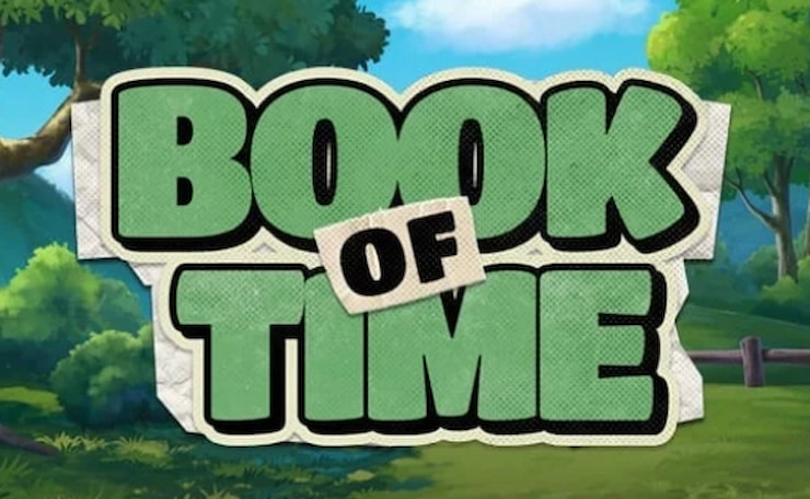 Book of Time slot review - main page image