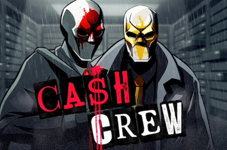 Cash Crew slot review - main page image