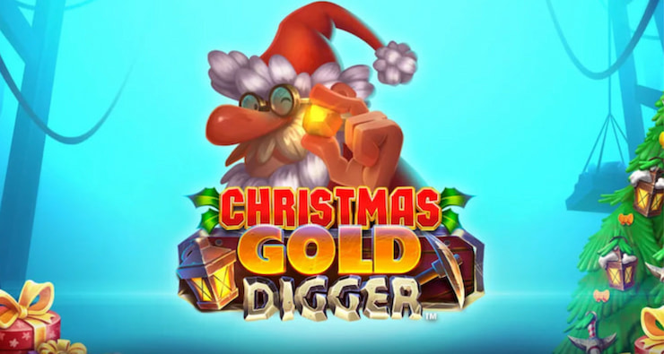 Christmas Gold Digger slot review - main page image