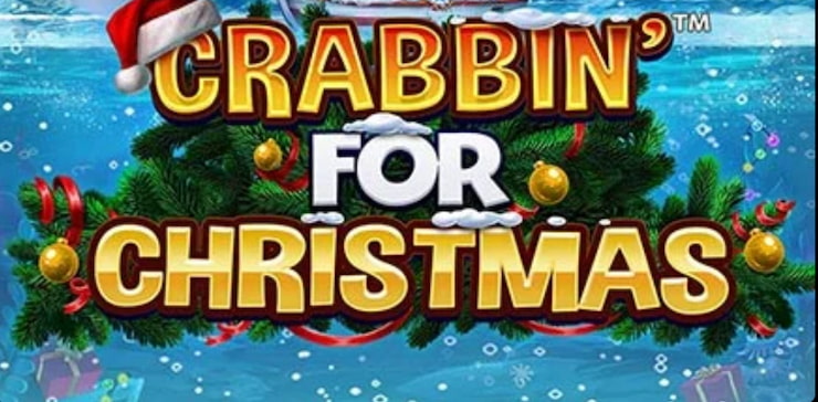 Crabbin for Christmas slot review - main page image
