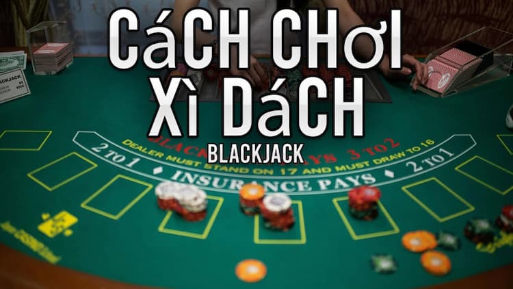 Hướng dẫn cách chơi Xì Dách (Blackjack) cho tân thủ