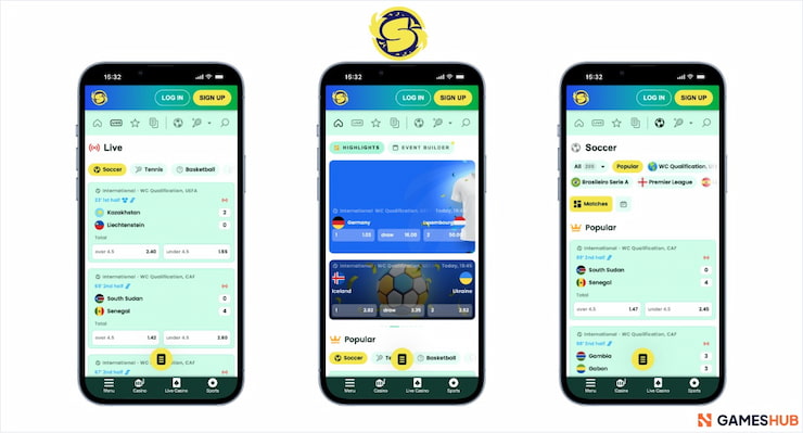 Live Malta sports betting odds broadcast on the Samba Slots sportsbook