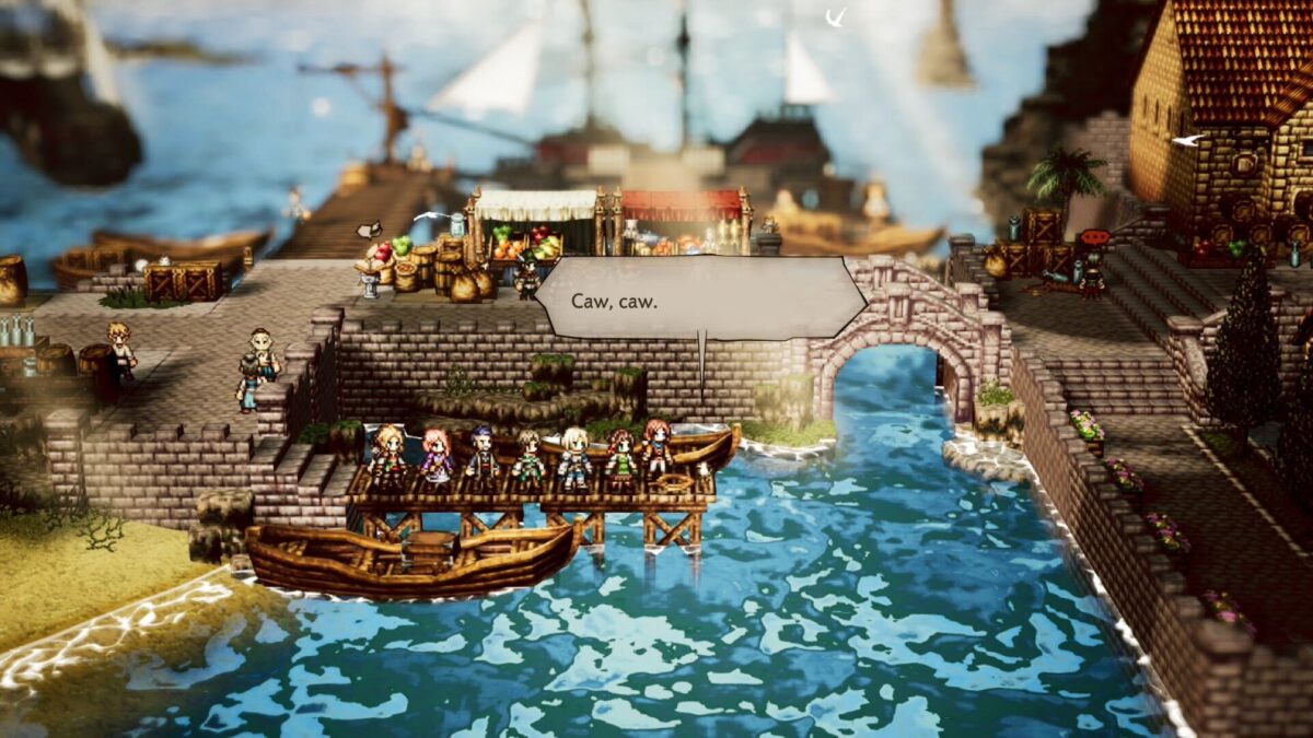 Octopath Traveler 0