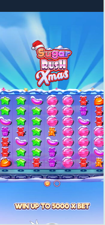 Our reviewer conducts a Sugar Rush slot review of the mobile UX at Betpanda