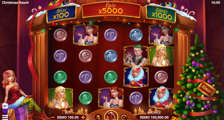 Our reviewer takes the opening spin on Christmas Reach