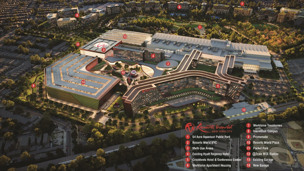 Genting's Resorts World New York City