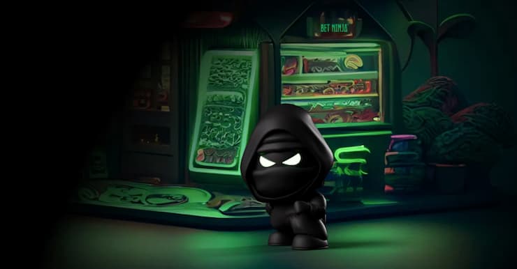 An image of the site from our BetNinja review