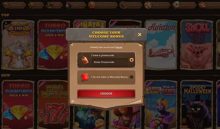 An image of the sign-up process from our Lizaro review