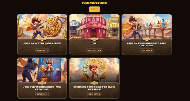 An image of additional promotions we discovered via our Lizaro review