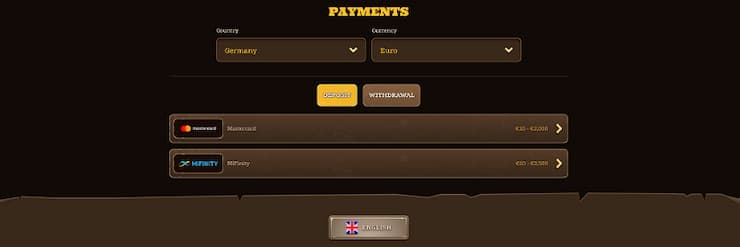 An image of Lizaro payment methods