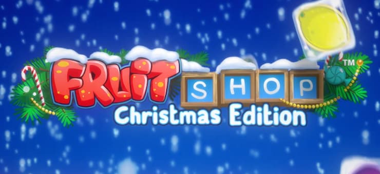 Fruit Shop Christmas Edition slot main logo image