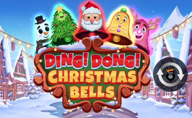 Ding Dong Christmas Bells slot review featured image
