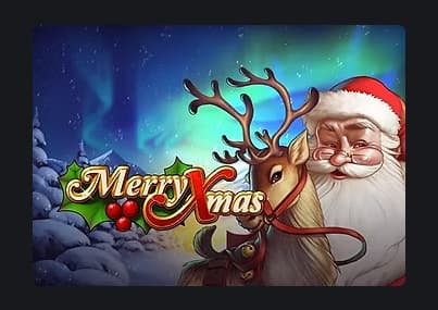 Merry Xmas Slot Review page featured image