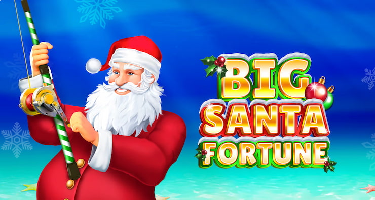 Big Santa Fortune Slot Review page featured image