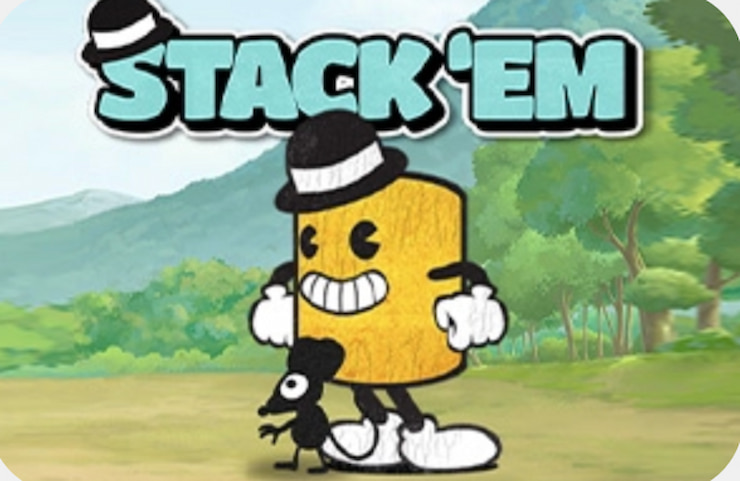 Stack'Em slot review - main page image