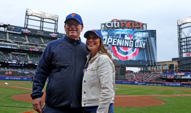 Steve and Alex Cohen