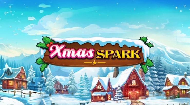 Xmas Spark slot review - main page image
