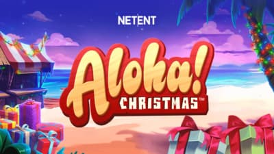 Featured image for the Aloha Christmas Slot Review page