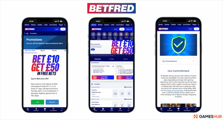 A look at the Betfred mobile app and it's best options for non GamStop betting in the UK