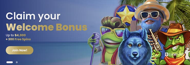 An image showing Lukki Casino's generous welcome bonus.