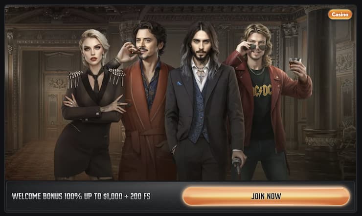 An overview of Gransino casino welcome bonus.