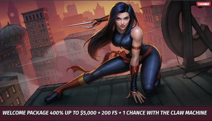 An image showing details of Allyspin Casino welcome bonus package.