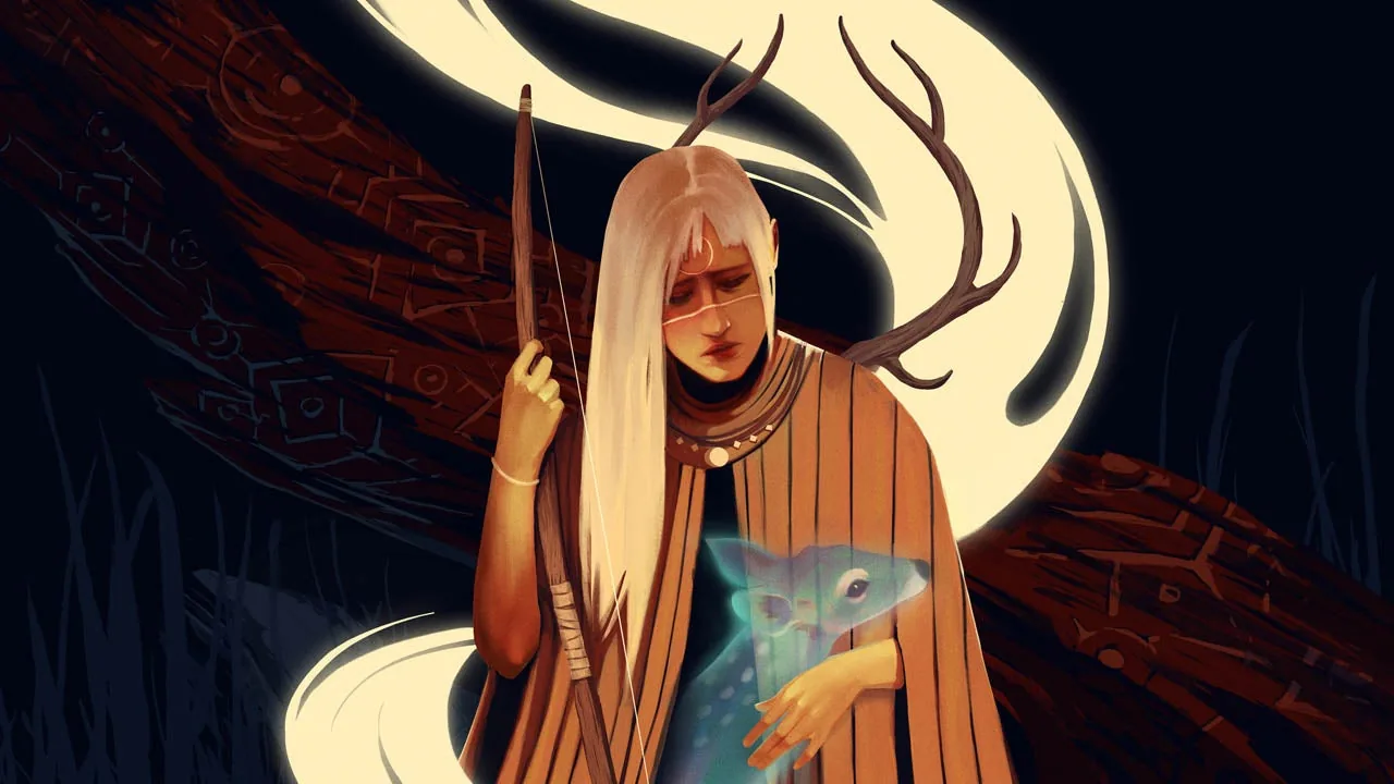 A Hauntingly Beautiful Souls-Like Deck Builder