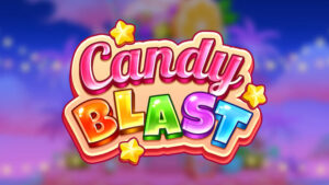 An illustration highlighting Push Gaming's hugely popular Candy Blast casino game