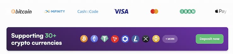 An overview of popular payment services at Instaspin available to Kiwi players.