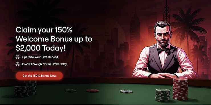 An image showing generous CoinPoker welcome bonus.