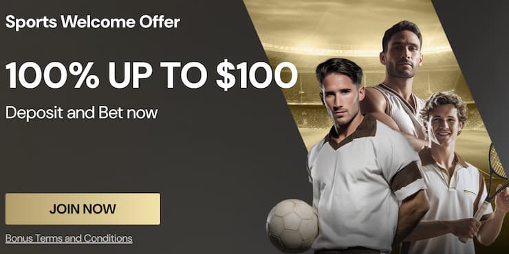 An overview of LuckyOnes sports betting welcome bonus.