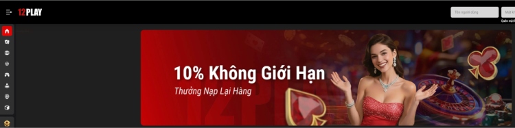 12Play nhà cái uy tín có free spins