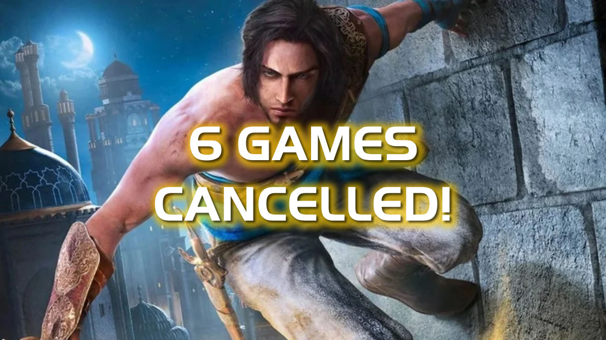 Cancelled Ubisoft Games