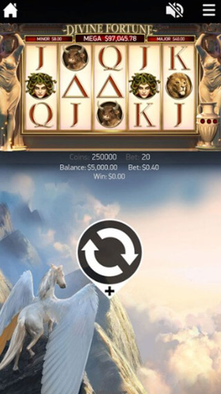 Divine Fortune Mobile Spiele