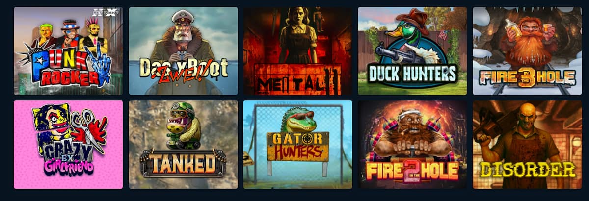 Games Crypto Casinos